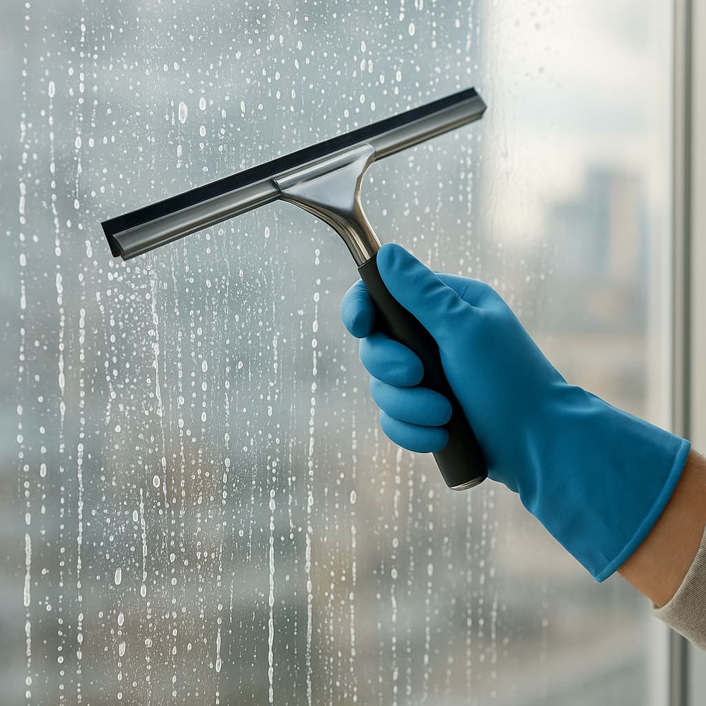 Fensterreinigung
